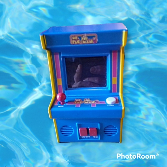 Retro Mini Arcade Game Ms. Pac Man - Picture 1 of 4